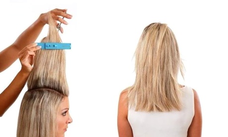 1 o 2 set da 2 clip per tagliare la frangia o regolare la lunghezza dei capelli, disponibili in 2 colori