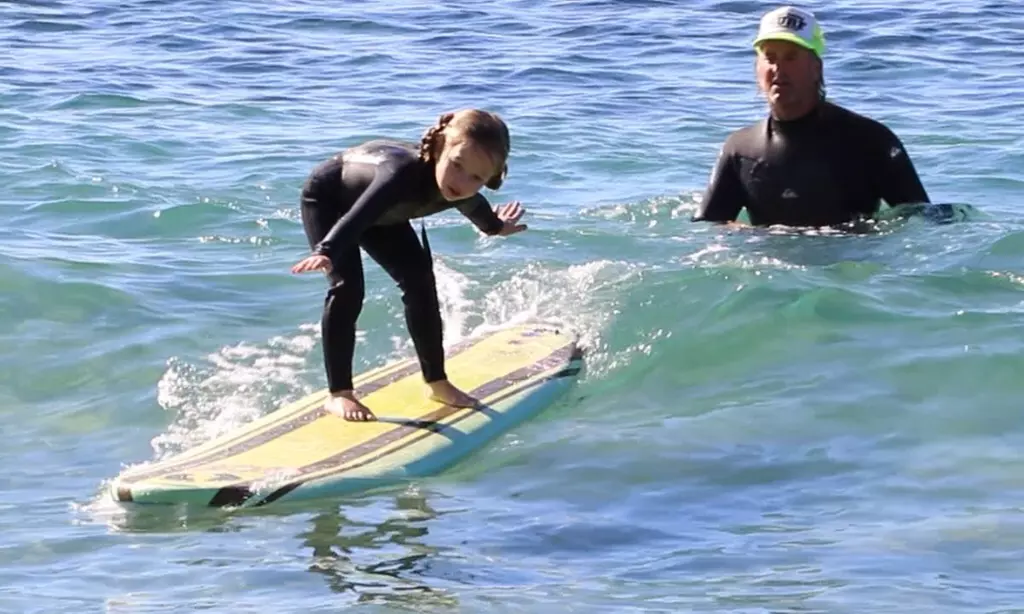 90-Minute Private Surf or Standup-Paddleboard Lesson for One or Two from Goff Tours (Up to 60% Off) - Primary Image