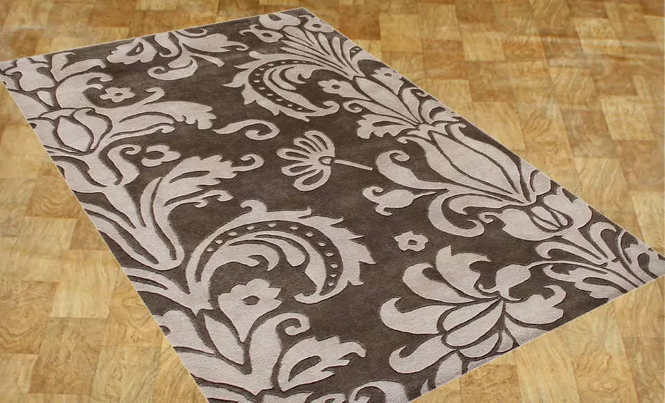 Alliyah Handmade Wool Rugs (Up to 55% Off). 26 Options Available. Free Shipping and Free Returns. - Primary Image