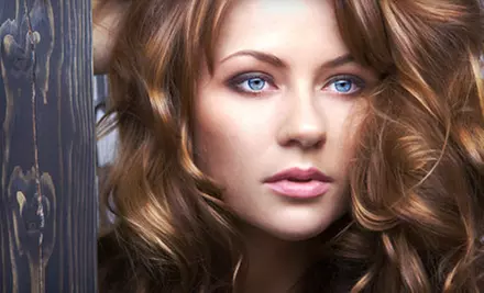 Haircut, Conditioning Treatment, and Style with Optional Highlights at Capelli Salon Uptown Dallas (Up to 65% Off) - Primary Image