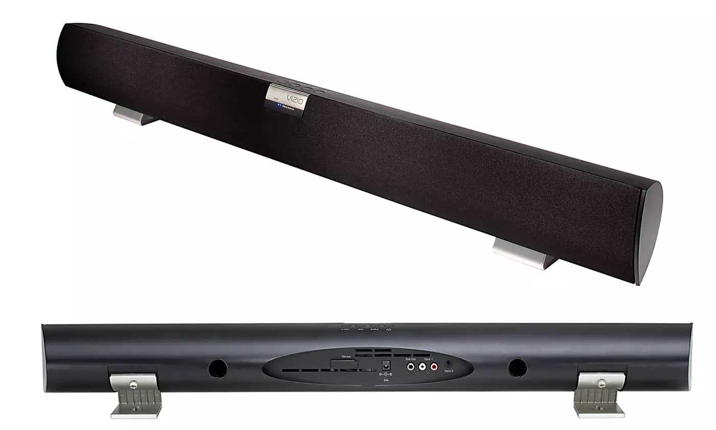 Vizio Sound Bars (Refurbished) from $39.99–$89.99 - Second Medium