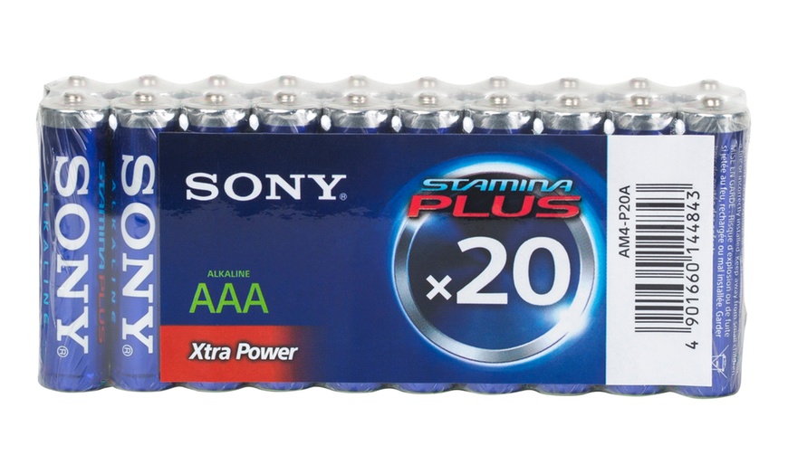 Image 3: Sony Batteries