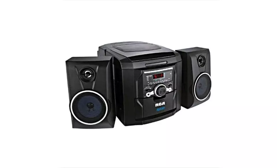 RCA 5-Disc CD Audio System (Refurbished) - Primary Image