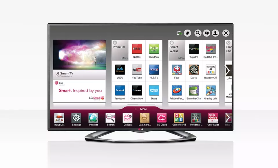 LG 55 In. Class 1080p 120Hz Cinema 3D Smart TV﻿. Free Shipping. - Primary Image