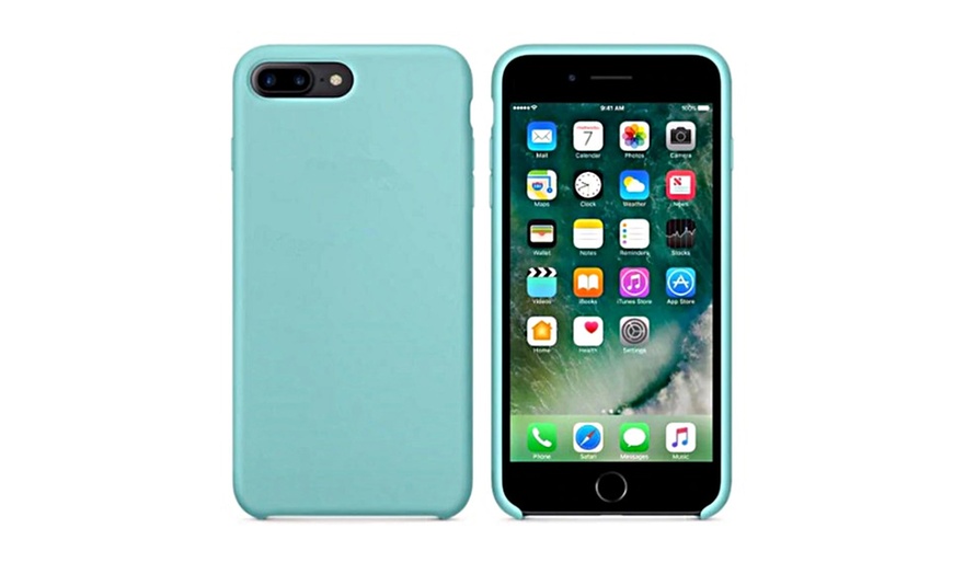 Image 4: Cover per iPhone slim in silicone