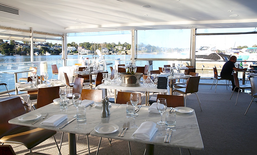 Image 10: 3-Course Waterfront Dining + Chandon