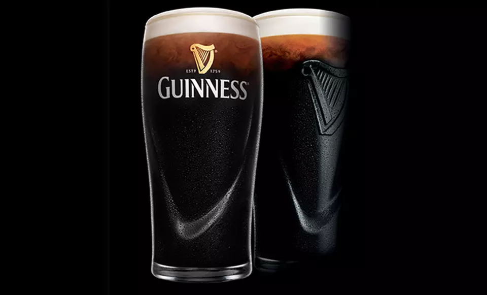 Set of 4 or 12 Guinness 20oz. Gravity Pint Glasses from $14.99–$32.99 - Primary Image