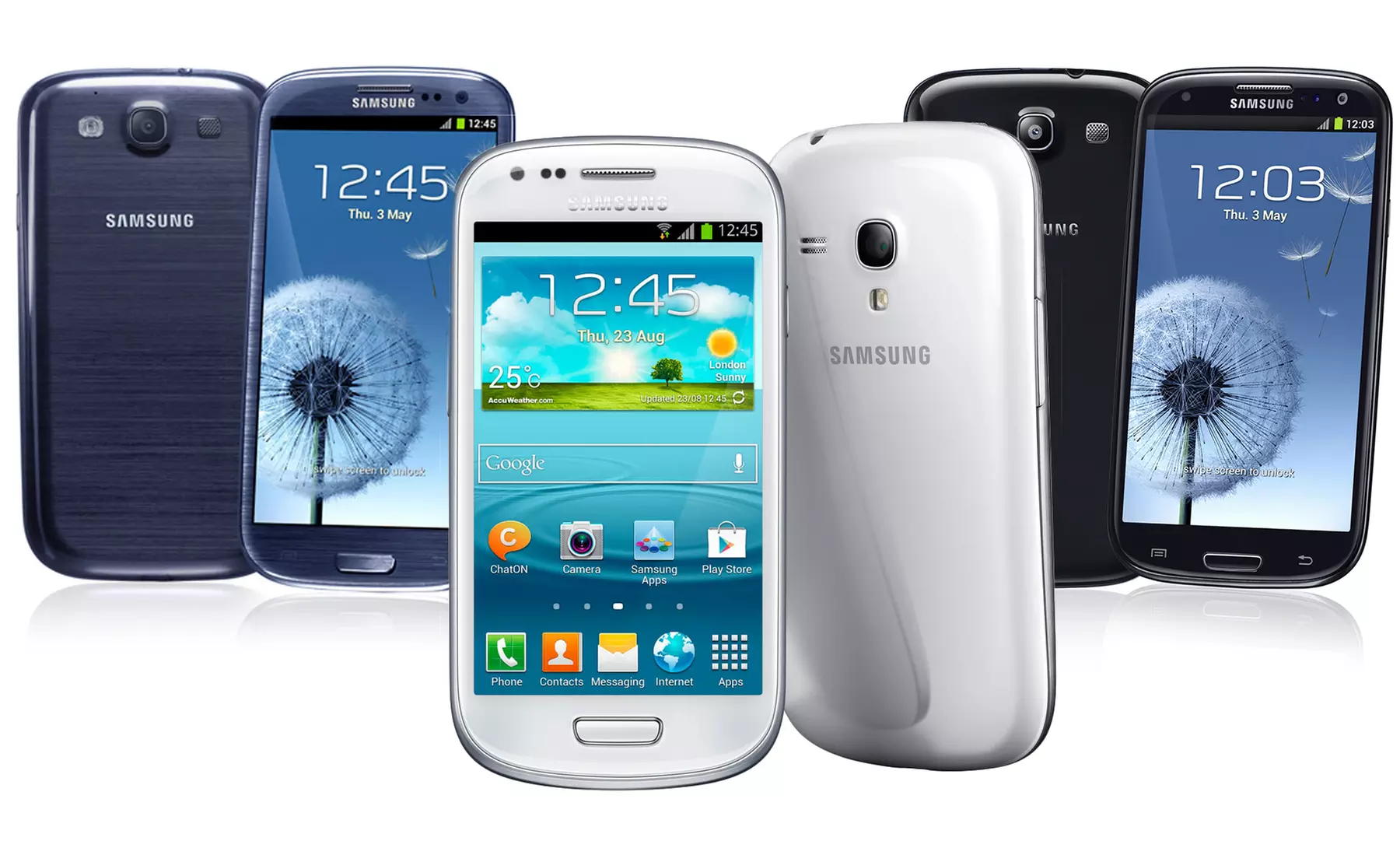 Samsung Galaxy S3 16GB 4G LTE Android Smartphone for Verizon Wireless + GSM Unlocked (Refurbished) - Primary Image