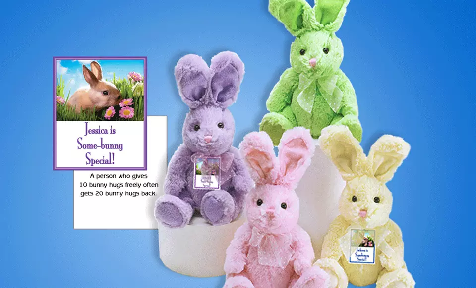 Personalized Easter Bunny and Letter from Happy Kids Productions - Primary Image