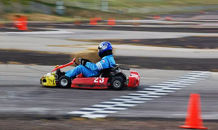 12-Minute Go-Kart Session for One or Two Drivers at Action Karting (Up to 38% Off)   - Primary Image