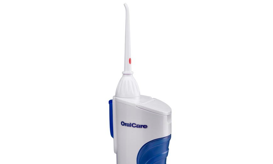 Image 3: Oral Care Cordless Aqua Flosser