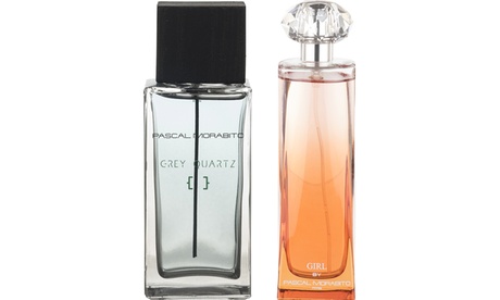 Eau de parfum Girl 100 ml et/ ou eau de toilette Grey Quartz 100 ml Pascal Morabito