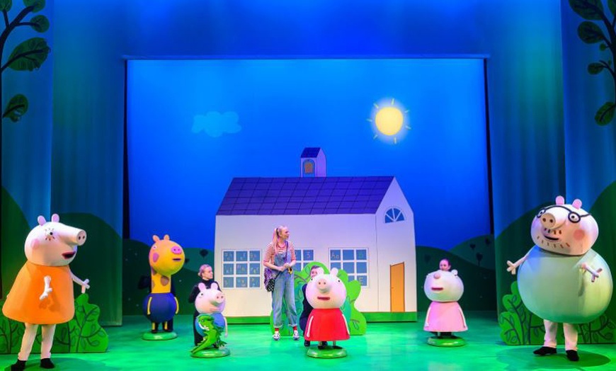 Image 2: 2 Tickets für Peppa Wutz Live! - Peppa auf Abenteuer