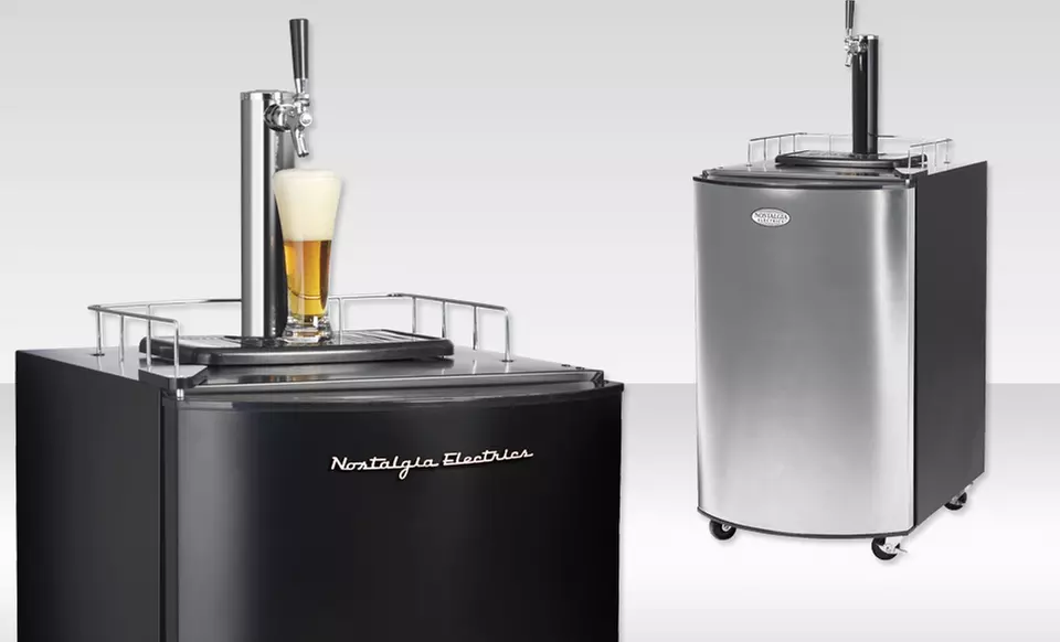 Nostalgia Electrics Kegorator (Up to 38% Off). Multiple Designs Available. - Primary Image