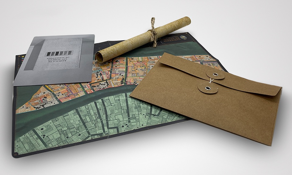 Escape room: ''La Tumba de Alejandro Magno'' con Escape Home Box