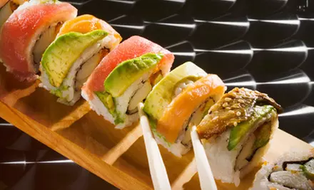 $20 for $40 Worth of Sushi and Asian Cuisine for Dinner at Crazy Sushi - Primary Image