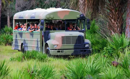 Wilderness Eco-Tours for One, Two, or Four at Babcock Wilderness Adventures in Punta Gorda (Up to 55% Off) - Primary Image