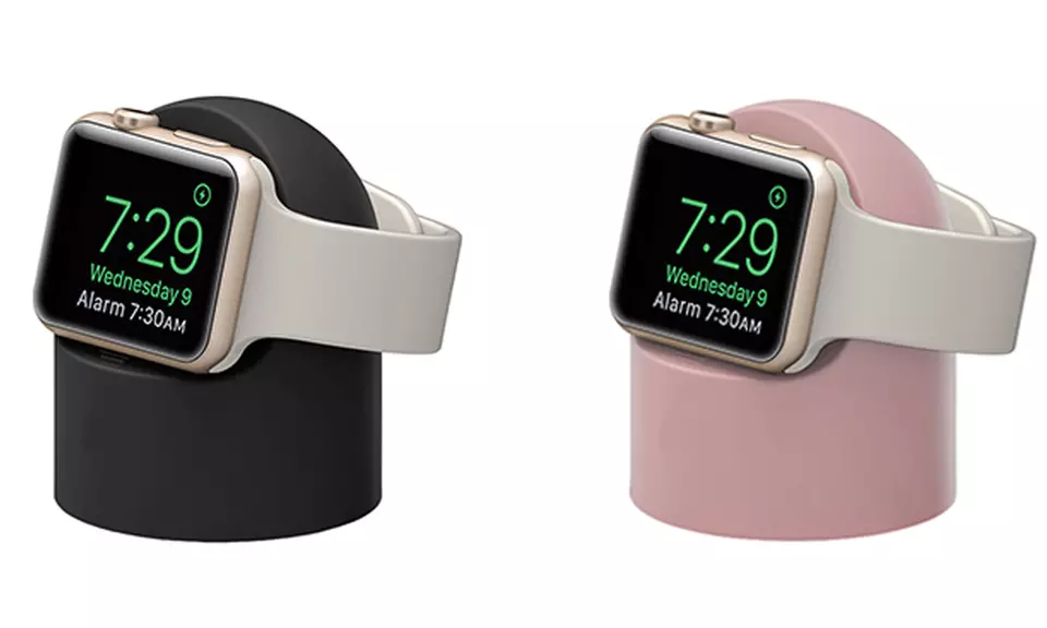 1 o 2 supporti di ricarica per Apple Watch