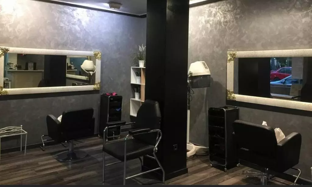 Sesión de limpieza facial