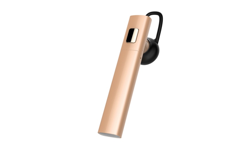 Image 6: Bluetooth Earpiece