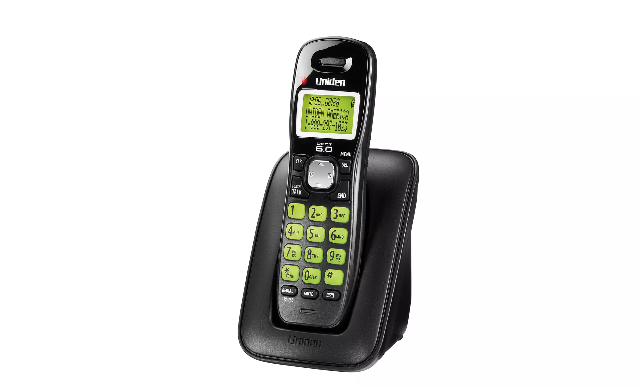 Uniden Desktop Corded Telephone. Free Returns. - Primary Image