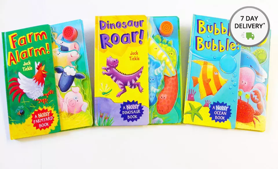3-Book Bundle of Noisy Books - Primary Image