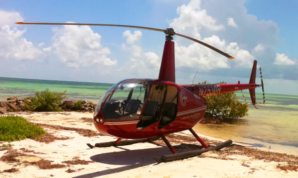 6 or 12-Mile Helicopter Flight for Up to Three People (Up to 51% Off) - Primary Image