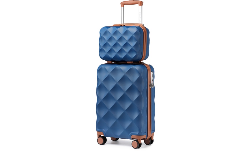 Image 26: Bagage(s) avec design en forme de losange