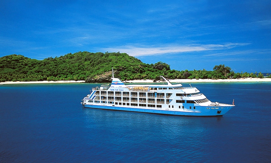 Fiji Vacation with Cruise and Airfare in Fiji, FJ Groupon Getaways