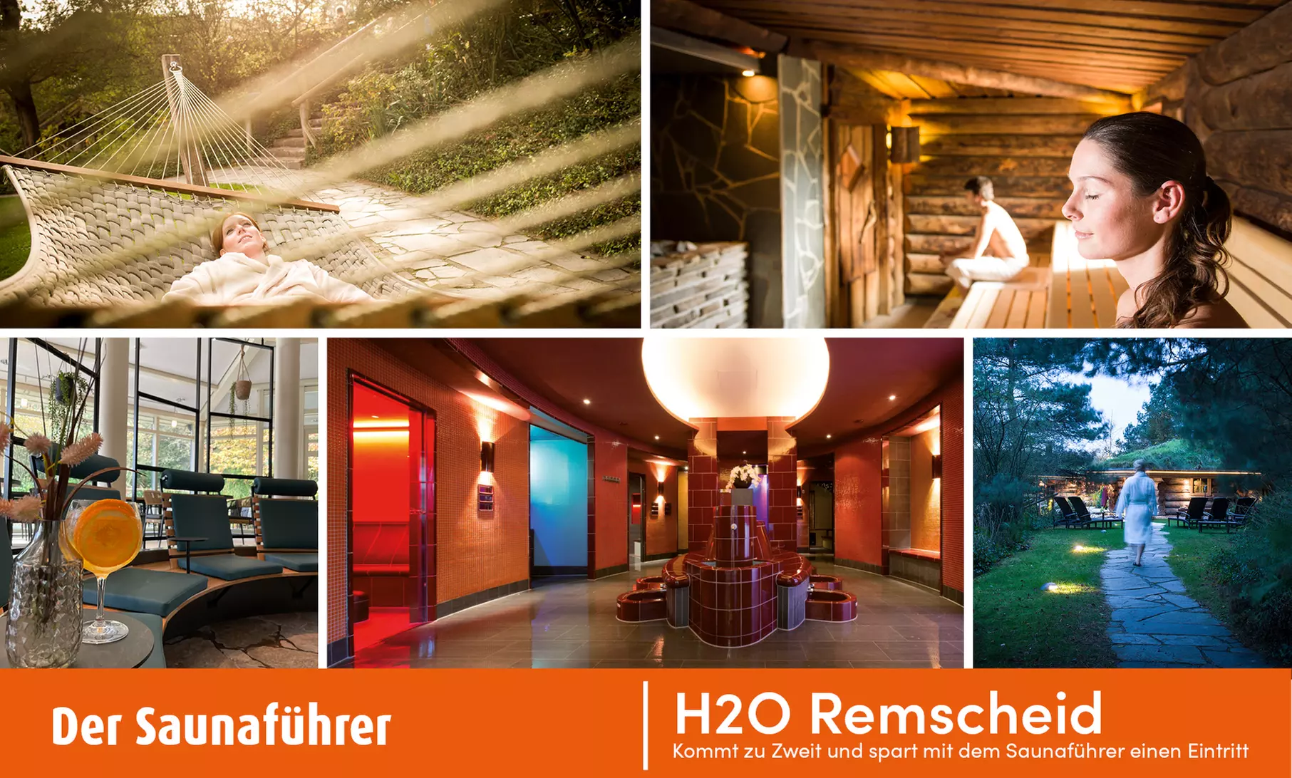 2:1 Gutschein für das H2O Remscheid (bis zu 50% sparen) - Primary Image