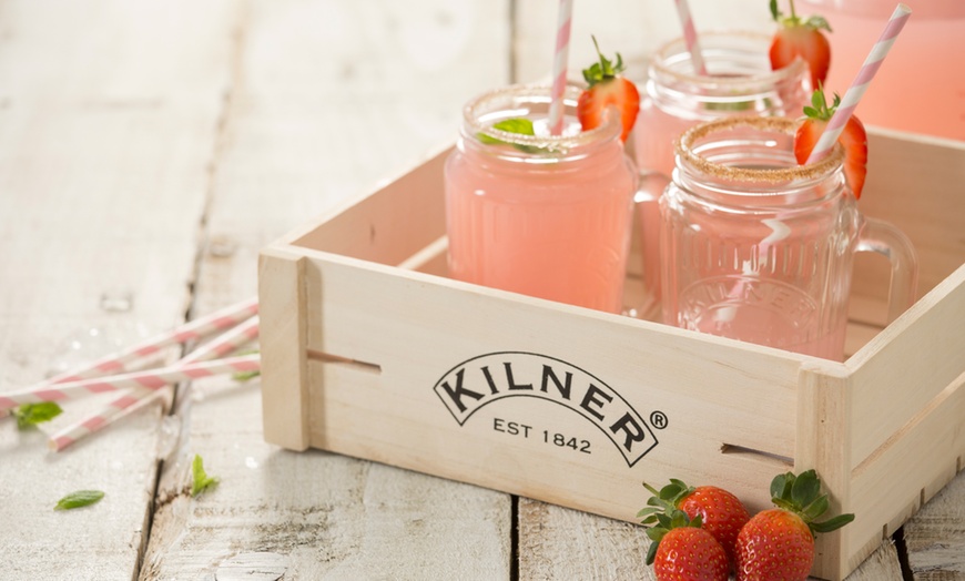 Image 5: Kilner Cocktail Dispenser