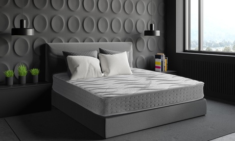 Materasso Global Happy Deal con nucleo a molle insacchettate e strato viscoelastico, disponibile in varie misure