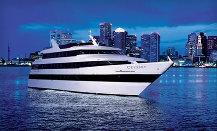 Three-Hour Dinner Cruise Monday–Friday, Saturday, or Sunday from Odyssey Cruises (40% Off) - Primary Image