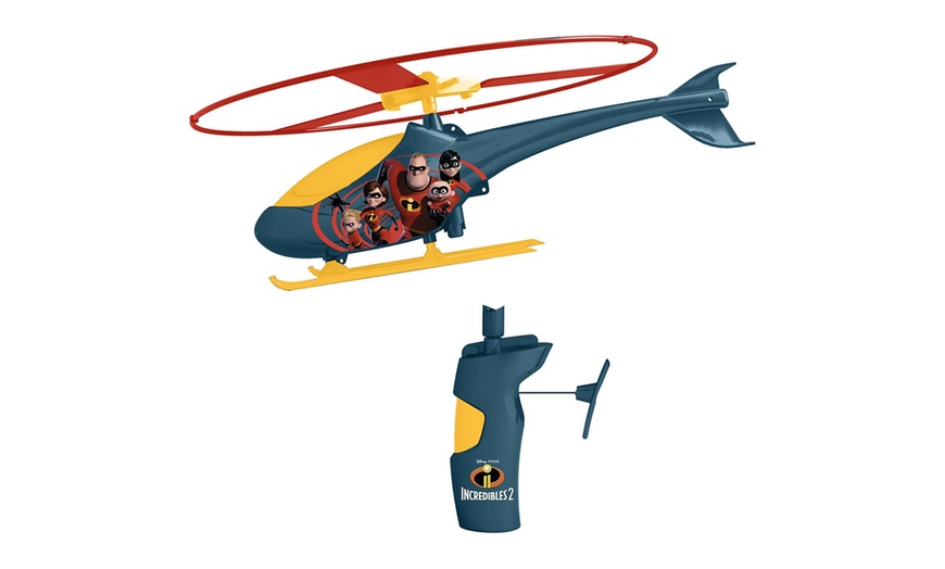 Image 2: One or Two IMC Toys Incredibles Rescue Helicopters