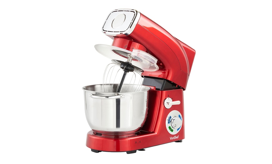 Image 19: VonShef 1200W Stand Mixer