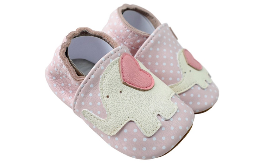 Image 9: Chaussons bébé antidérapants 