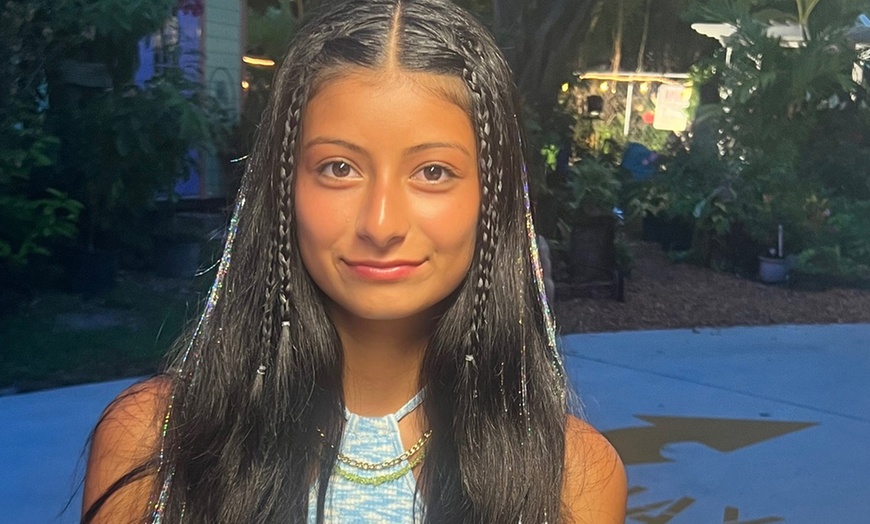 Image 4: Add Some Sparkle: Ten or Three Double Strands of Sparkling Tinsels