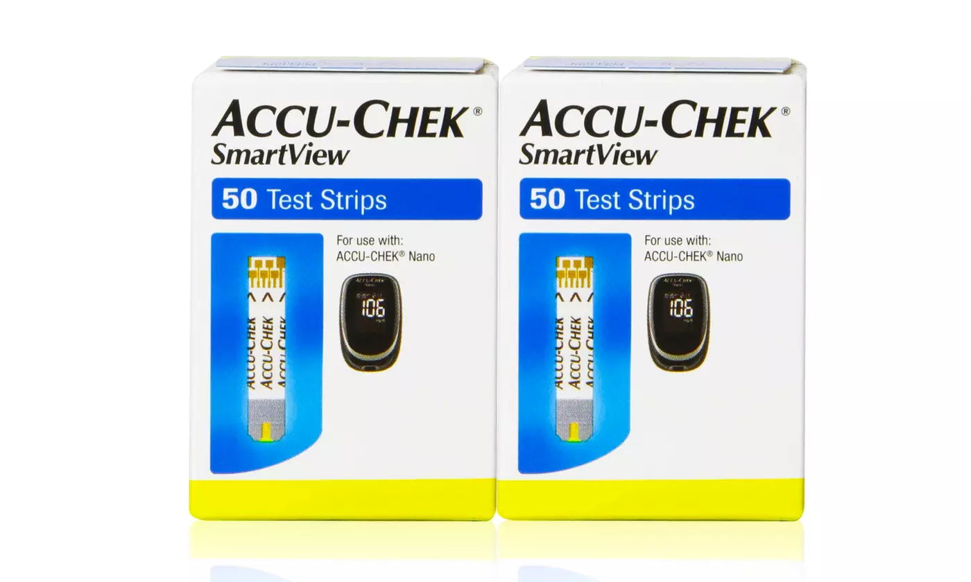 Accu-Chek SmartView Test Strips (100 Strips) - Primary Image