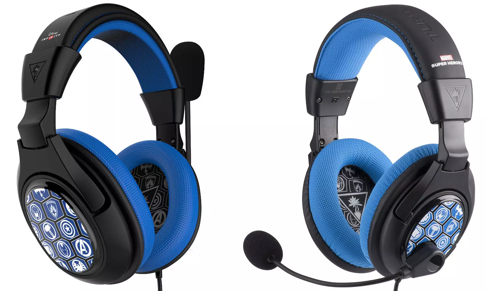 Turtle Beach Disney Infinity: Marvel Superheroes Headset - Primary Image