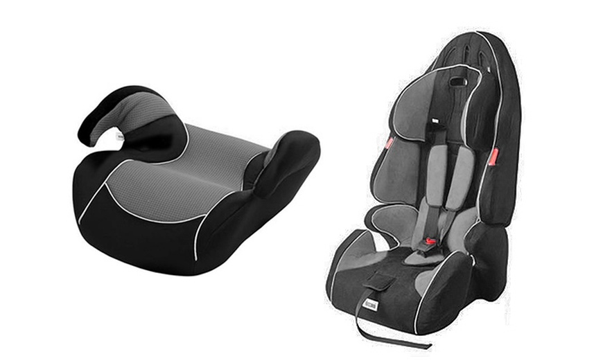 Image 5: F1 Style Baby Car Seat