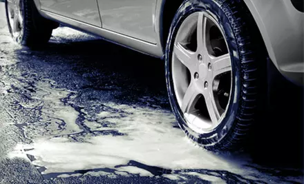 One Full-Service Car Wash or One Month of Unlimited Full-Service Car Washes at Auto Shine Carwash (Up to 60% Off) - Primary Image