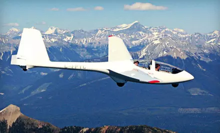 $147 for a 30-Minute Valley Glider Flight with a Personal HD Video from Vancouver Island Soaring Centre ($245 Value) - Primary Image