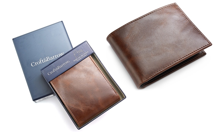 Image 4: Croft&Barrow Leather Wallet