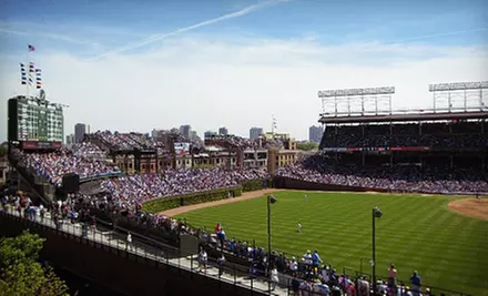 Cubs Game Rooftop Seating at Wrigley Rooftop with All-Inclusive Food and Drink (Up to 52% Off). Five Games Available. - Primary Image