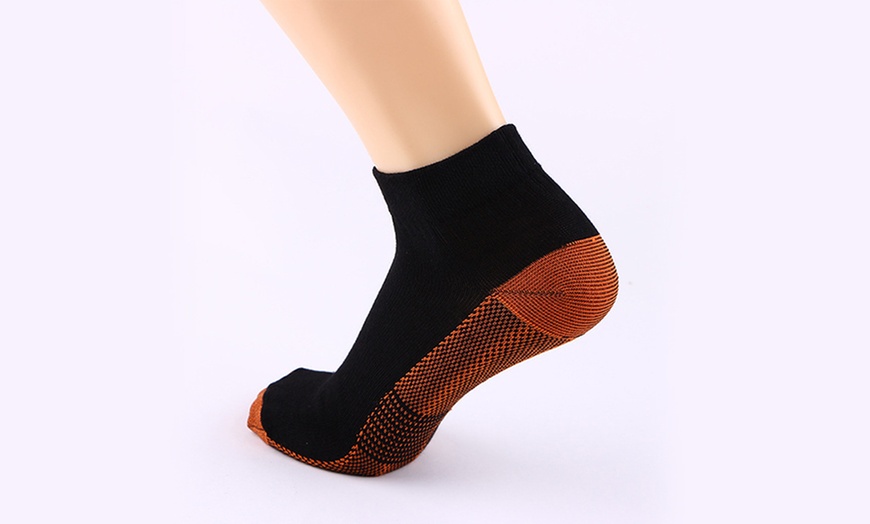 Image 3: Flow Copper Infused Socks