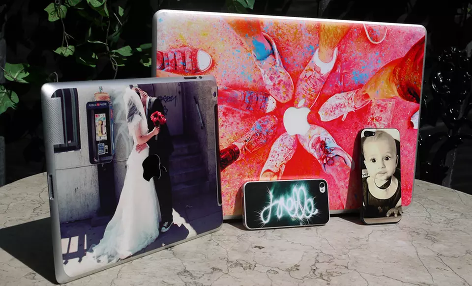 Personalized Phone, Tablet, Video Game Console Controller, and Laptop Skins from Cap That. Free Shipping. - Second Medium