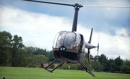 Beginner Helicopter Flight Lesson for One or Two at Sky River Helicopters (Up to 54% Off) - Primary Image