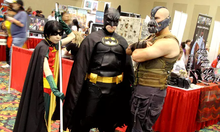 Admission for One or Two with Prints at Amazing Oklahoma City Comic Con (Up to 61% Off). Five Options Available. - Primary Image