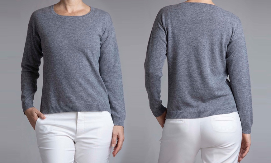 Image 9: Women's 100% Cashmere Jumper