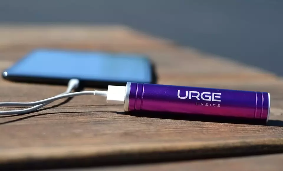 Urge Basics Portable USB Battery Chargers (Up to 52% Off). Multiple Styles Available. Free Returns. - Primary Image